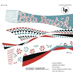 Sandor Plays Bartok (Remastered) - Gyorgy Sandor