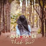 Nghe nhạc Anh Ra Đi Thật Sao - V.A