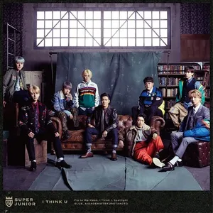 I Think U (Mini Album) - Super Junior