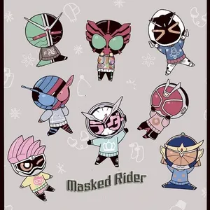 Nghe nhạc Masked Rider online miễn phí