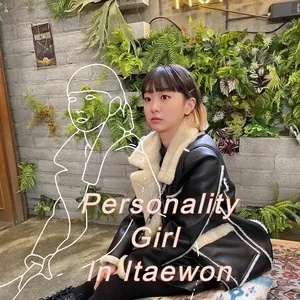Personality Girl In Itaewon - V.A