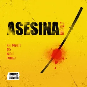 Asesina (Muevelo) (Single) - Max Brigante, Didy, Naicok, V.A