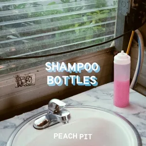 Shampoo Bottles (Single) - Peach Pit