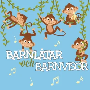 Barnlatar Och Barnvisor - Saga & Simon