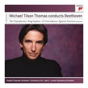Michael Tilson Thomas Conducts Beethoven - Michael Tilson Thomas, English Chamber Orchestra, Orchestra of St. Luke's, V.A