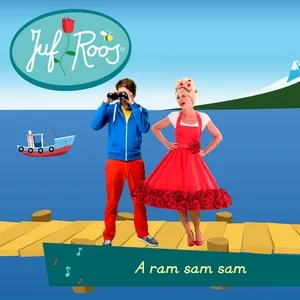 A Ram Sam Sam (Single) - Juf Roos