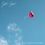 Ca nhạc If You Meant To Come Back (Single) - Justin Jesso