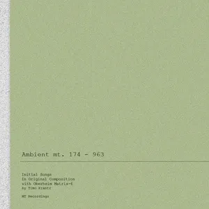 Ambient Mt. 174-963 - Timo Krantz