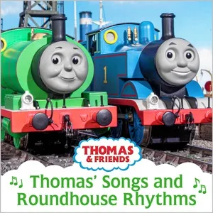Thomas' Songs & Roundhouse Rhythms - Thomas & Friends