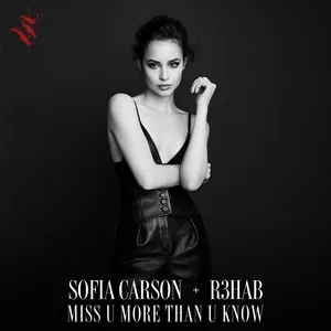 Miss U More Than U Know (Single) - Sofia Carson, R3hab