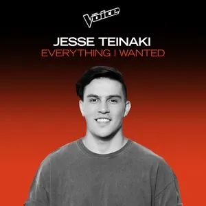 Everything I Wanted (The Voice Australia 2020 Performance / Live) (Single) - Jesse Teinaki