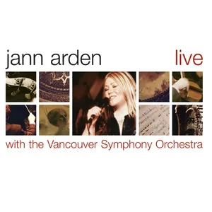 Jann Arden - Live With The VSO - Jann Arden