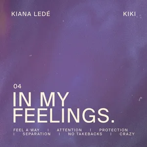 In My Feelings (EP) - Kiana Lede