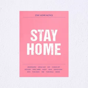 Stay Home (Single) - ABANGSAPAU