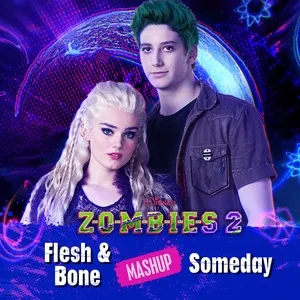 Flesh  Bone/Someday Mashup (Single) - Milo Manheim