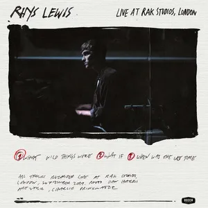Live At Rak Studios - Rhys Lewis