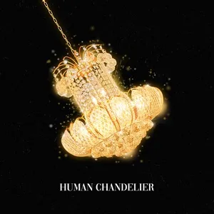 Human Chandelier (Single) - Royal 44
