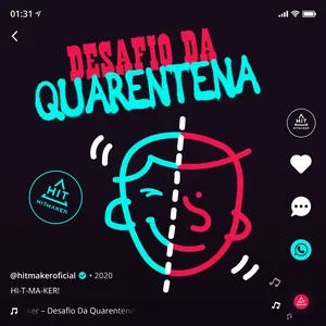 Desafio Da Quarentena (Single) - HITMAKER