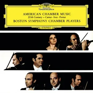 Carter: Sonata For Flute, Oboe, Violoncello And Harpsichord / Ives: Largo For Violin, Clarinet And Piano / Porter: Quintet For Oboe And String Quartet / Dvorak: String Quintet No.2 In G Major, Op.77, B.49 - Boston Symphony Chamber Players
