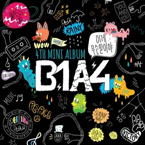 Whats Happening? (Mini Album) - B1A4