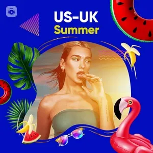 US-UK Summer Songs - V.A