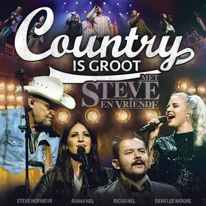 Country Is Groot - Met Steve En Vriende - V.A