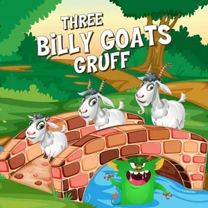 Three Billy Goats Gruff - World of Fairy Tales