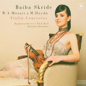 Mozart  M. Haydn: Violin Concertos - Baiba Skride