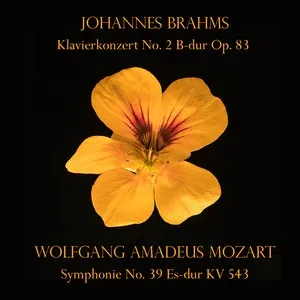 Johannes Brahms: Klavierkonzert No. 2 B-dur Op. 83 / Wolfgang Amadeus Mozart: Symphonie No. 39 Es-dur KV 543 - Edwin Fischer: Klavier, Wilhelm Furtwangle, Berliner Philarmoniker