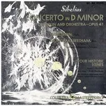 Nghe nhạc Sibelius: Violin Concerto in D Minor, Op. 47 (Single) - Isaac Stern