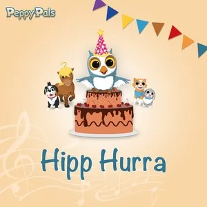 Hipp Hurra (Single) - Peppy Pals
