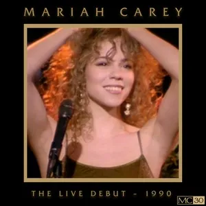 The Live Debut - 1990 (EP) - Mariah Carey