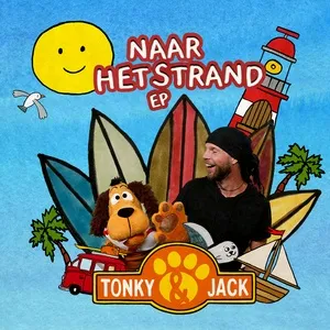 Naar Het Strand (EP) - Tonky & Jack