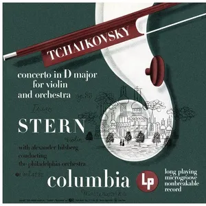 Tchaikovsky: Violin Concerto in D Major, Op. 35 (Single) - Isaac Stern