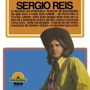 Disco De Ouro - Sergio Reis