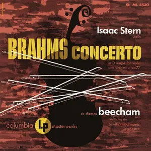 Brahms: Violin Concerto in D Major, Op. 77 (Single) - Isaac Stern