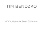Hoch (Olympia Team D Version) (Single) - Tim Bendzko