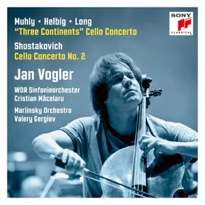 Muhly/Helbig/Long: Three Continents, Shostakovich: Cello Concerto No. 2 - Jan Vogler