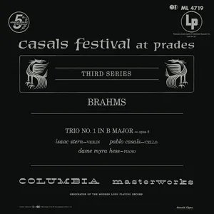 Brahms: Trio No. 1 in B Major, Op. 8 - Isaac Stern