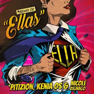 Ella (Single) - Pitizion, Kenia Os, Nicole Zignago