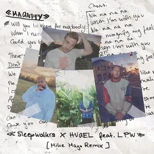 Magnify (Mike Mago Remix) (Single) - Sleepwalkrs, Hugel, LPW
