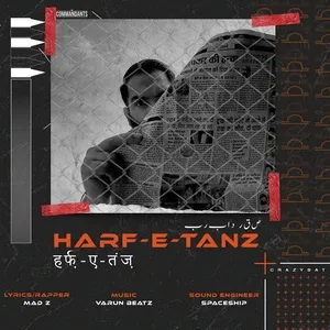 Harf-e-Tanz (Single) - Mad Z, Varun Beatz