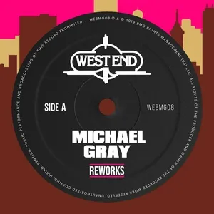 Michael Gray Reworks (EP) - Mahogany, Raw Silk