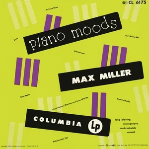 Piano Moods - Max Miller