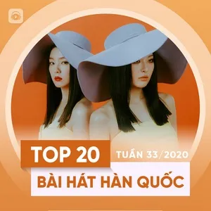 Top 20 Bài Hát Hàn Quốc Tuần 33/2020 - V.A