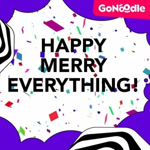 Happy Merry Everything (Single) - GoNoodle, GoNoodle Is Awesome Sauce