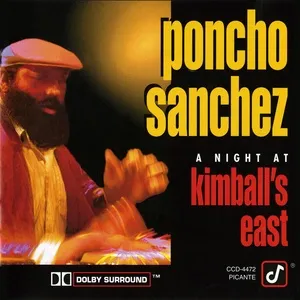 A Night At Kimball's East - Poncho Sanchez