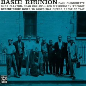 Basie Reunion (EP) - Paul Quinichette