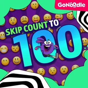 Skip Count To 100 (Single) - GoNoodle, The GoNoodle Champs