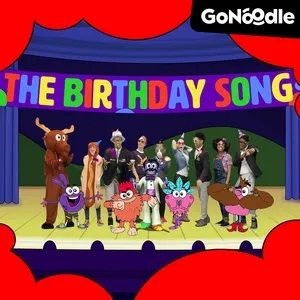 The Birthday Song (Single) - GoNoodle, The GoNoodle Champs, Blazer Fresh, V.A